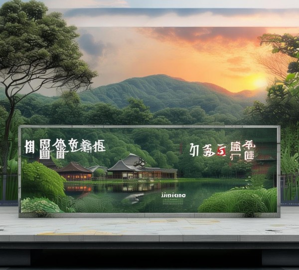 晋江户外广告设计,自然与人文的融合之都 晋江户外广告设计,自然与人文的融合之都